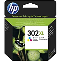 Los mejores  - HP F6U67AE 302XL Cartucho de Tinta Original de alto rendimiento- 1 unidad- tricolor (cian- magenta- amarillo)